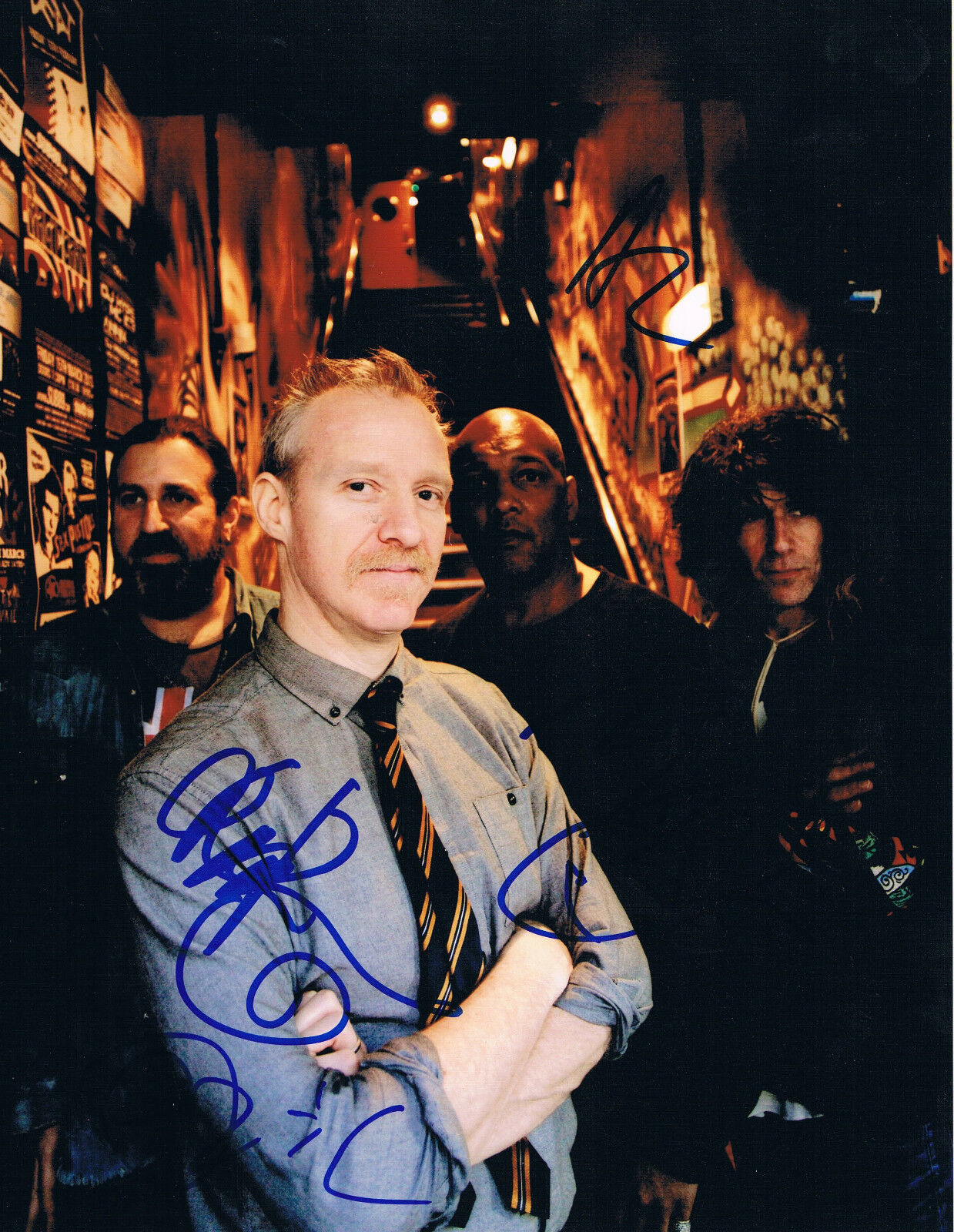 Spin Doctors genuine autograph In Person signed 8x10