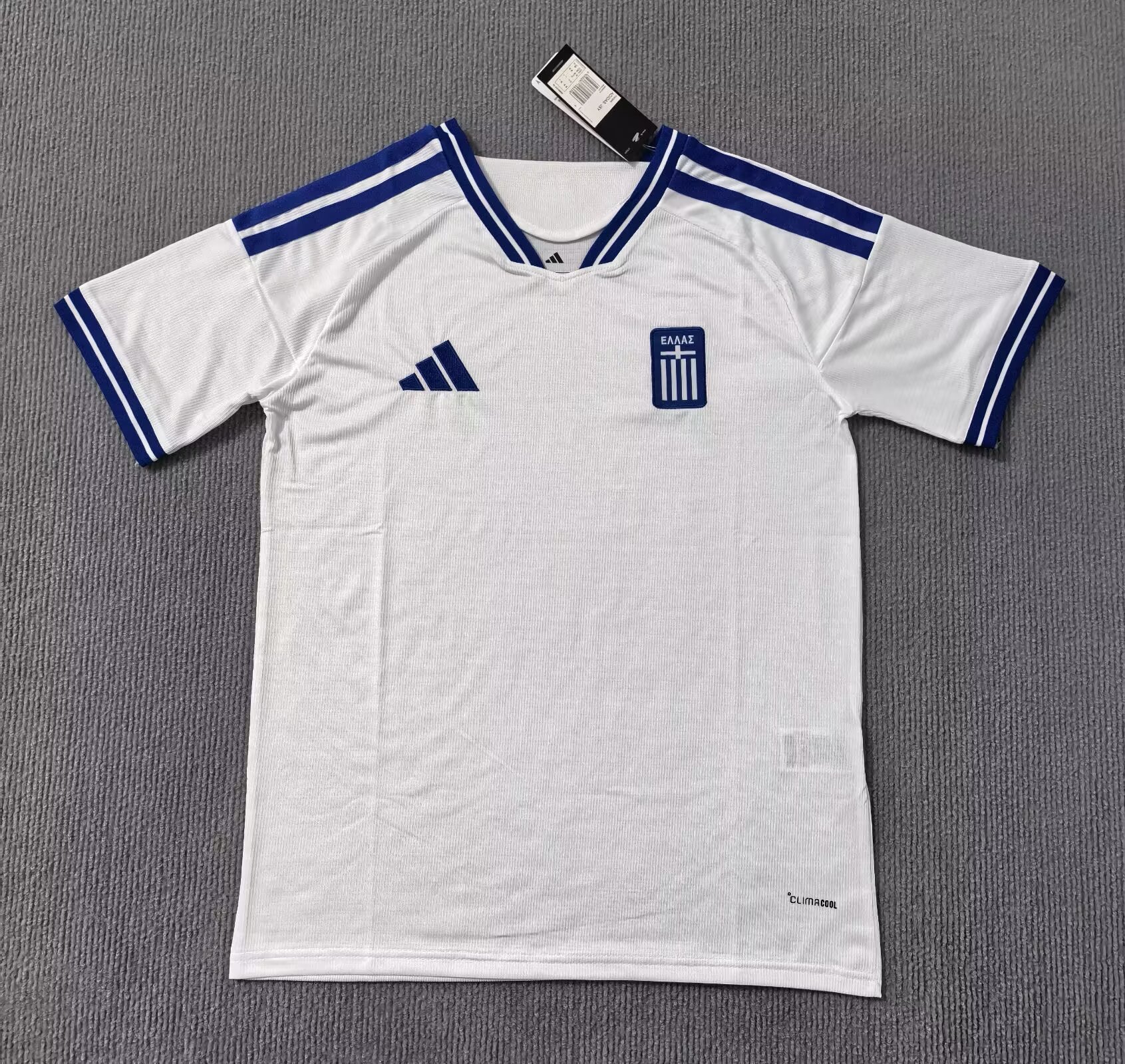 2025 Greece Home Football Shirt Thai Quality