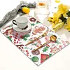 Christmas Diamond Painting Placemats DIY Diamond Dot Kits for Home Decor