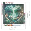 Love Tree Life-Full Round Diamond Painting 30*30CM