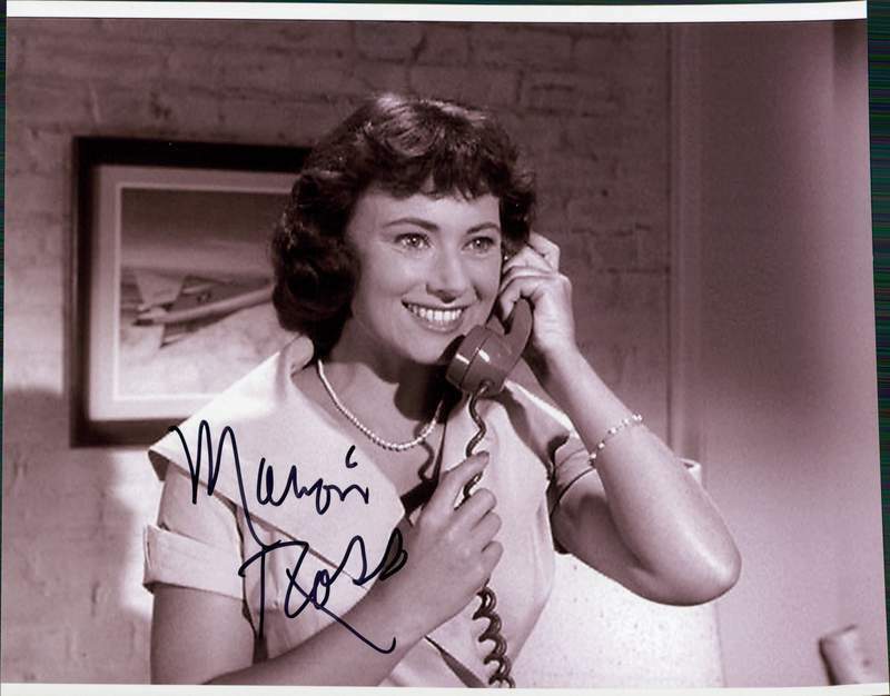 Marion Ross authentic signed celebrity 8x10 Photo Poster painting W/Cert Autographed B00012