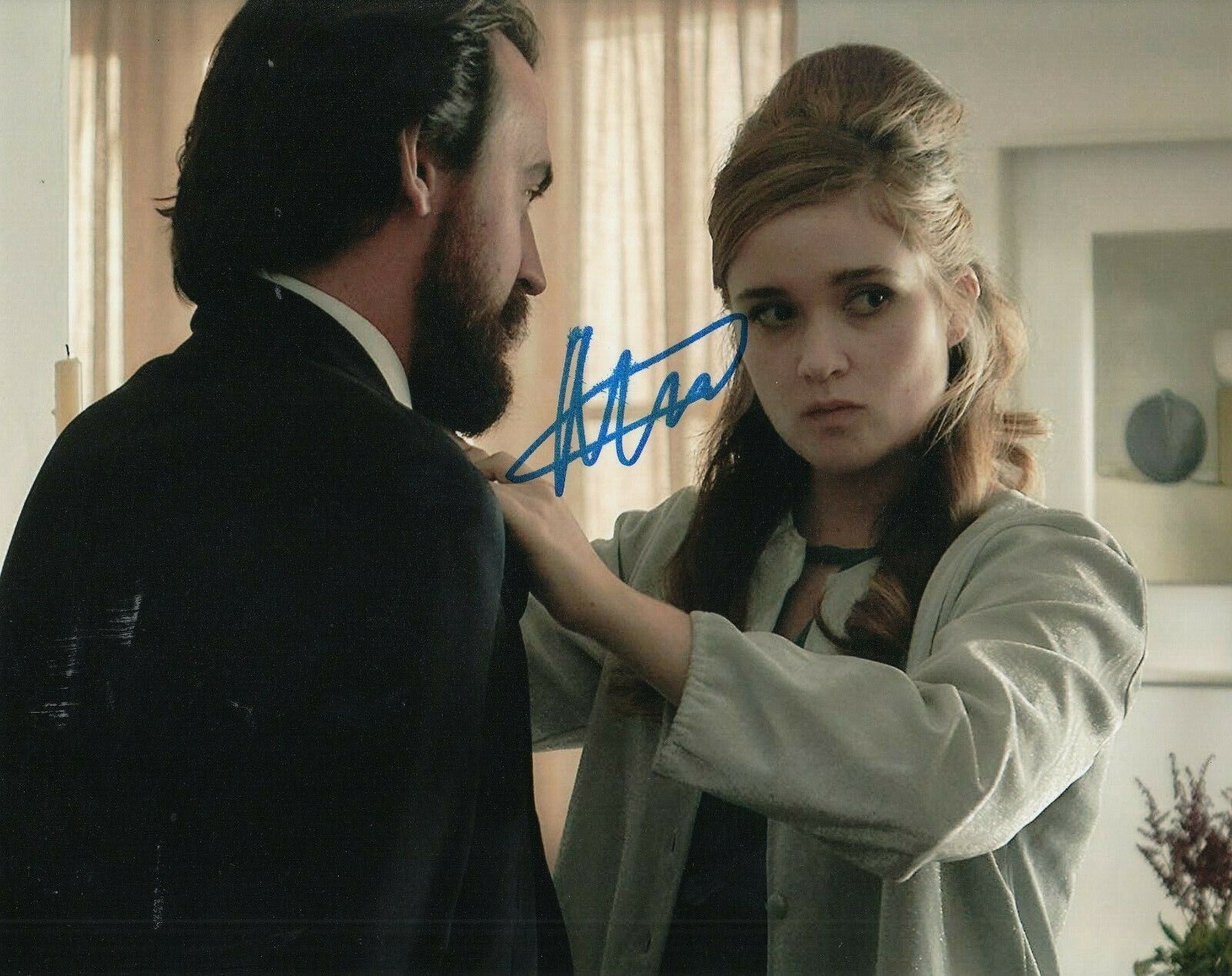 ALICE ENGLERT signed (IN FEAR) Horror Movie 8X10 Photo Poster painting *Lucy* autograph W/COA #2