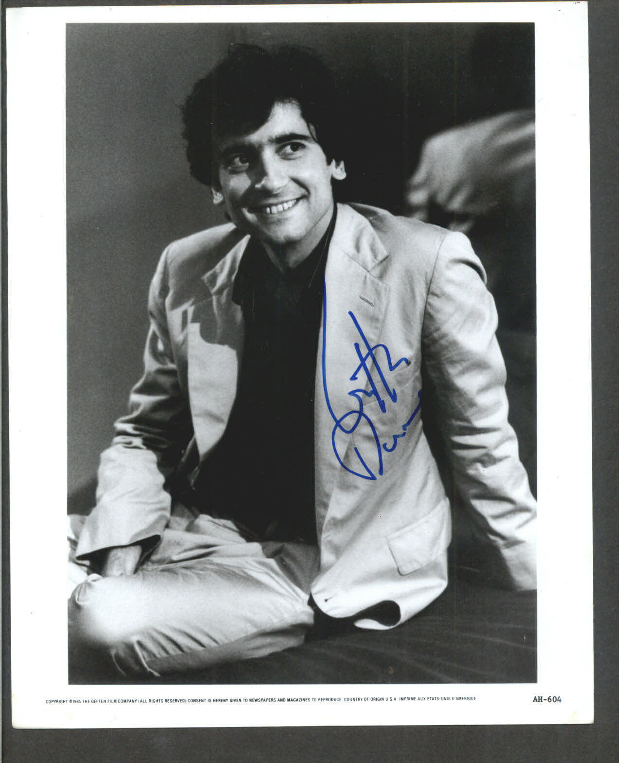 Griffin Dunne - Signed Autograph Movie Still - After Hours - An American Werewor