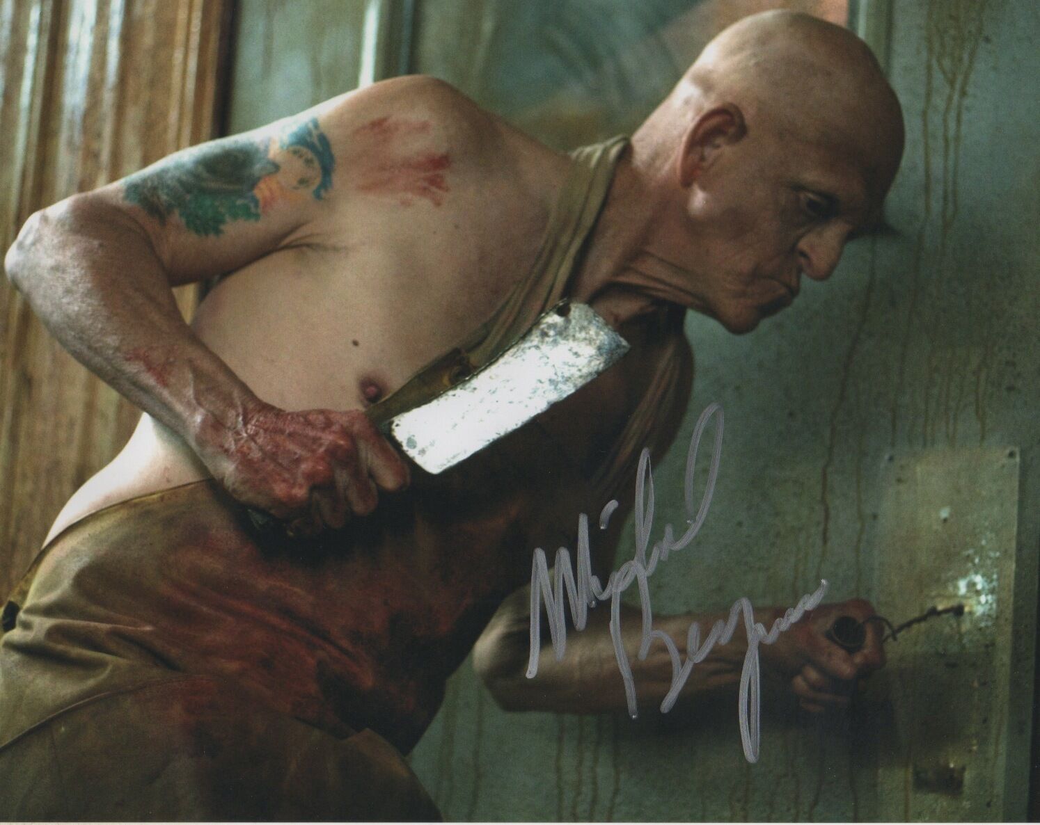 Michael Berryman signed 8x10 inch Photo Poster painting autograph