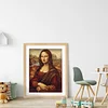 (Counted/Stamped) 11CT Mona Lisa-Cross Stitch 40*50cm/15.7x19.7in