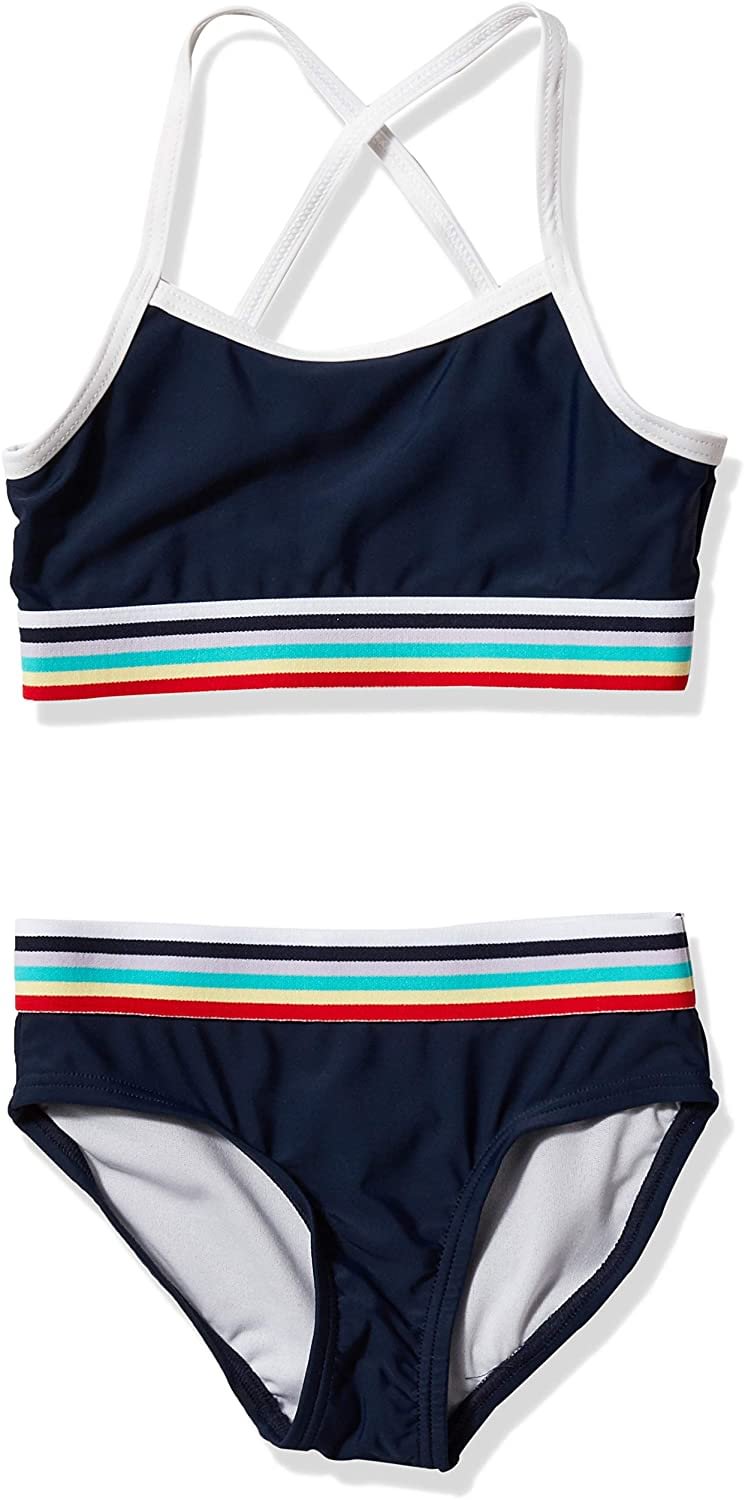 Girls' Tanya UPF 50+ Beach Sport Athletic Bikini Swimsuit