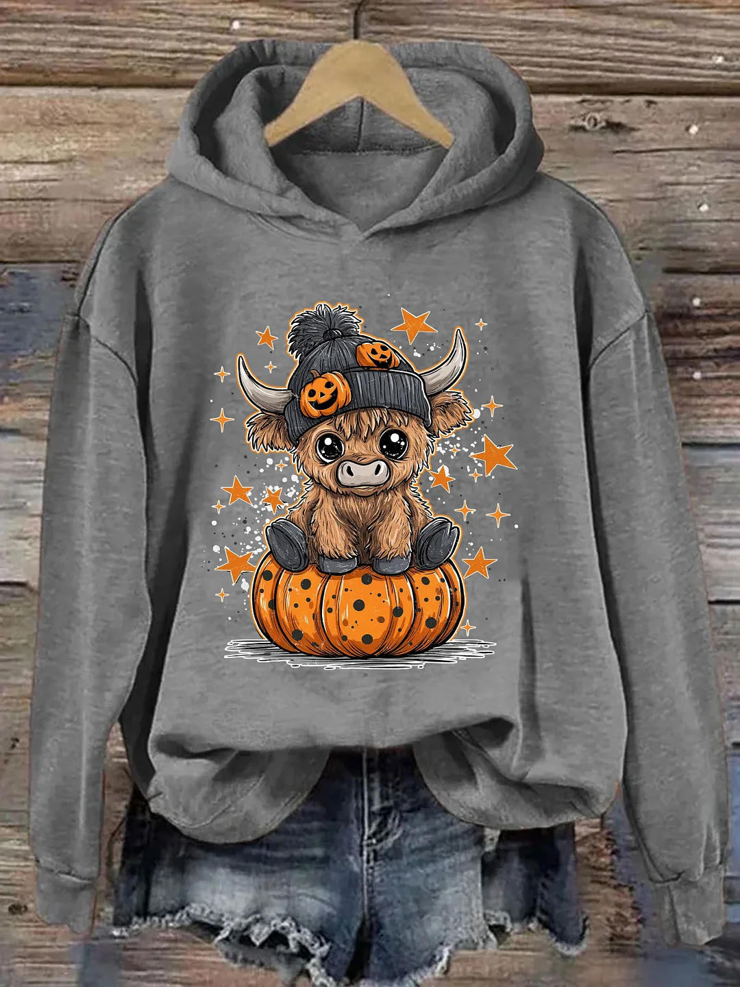Moo I Mean Boo Hoodie