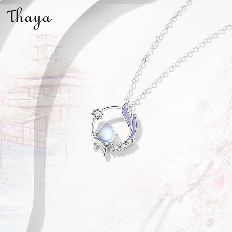 Thaya 925 Silver Dream Necklace