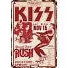 (Multi Style)Kiss - Metal Tin Signs(8*12Inch/12*16Inch)