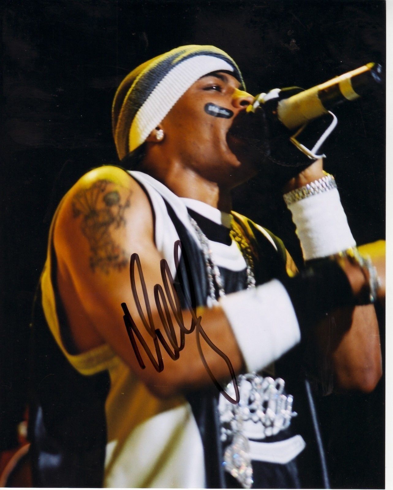 NELLY AUTOGRAPH SIGNED PP Photo Poster painting POSTER