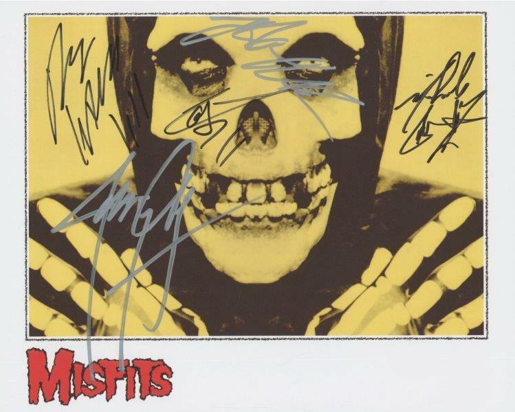 REPRINT - MISFITS Jerry Only - Glenn Danzig Signed 8 x 10 Glossy Photo Poster painting Poster RP