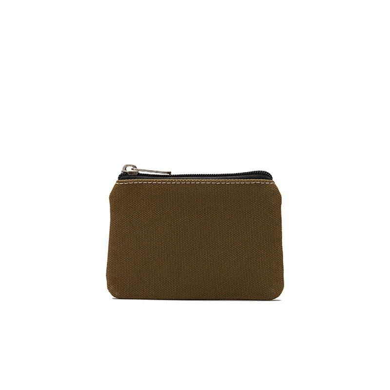 New Cotton Canvas Fashion Men’s And Women’s Coin Purse Card Holder Simple Fabric Coin Pouch Storage Bag