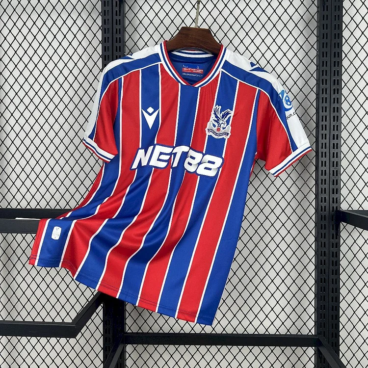 【S~4XL】Crystal Palace 25/26 Home Football Jersey