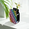 (US Local)Love Acrylic Double Sided Special Shape Diamond Painting Vase for Home Decor