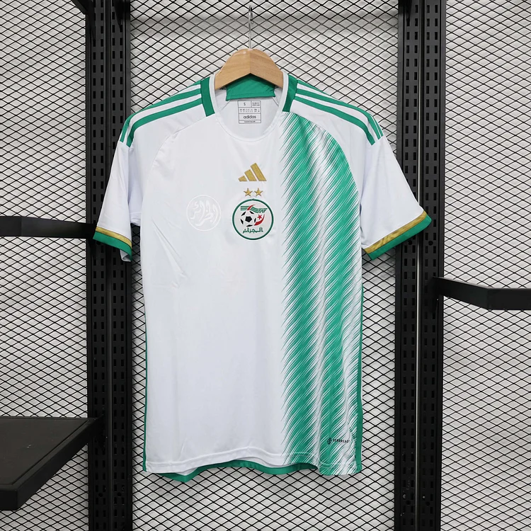 2022/23 Algeria National Team Home Football Shirt 1:1 Thai Quality