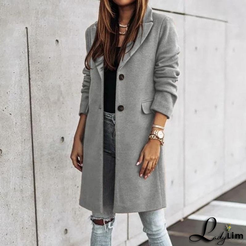 Casual and Relaxed winter Coat