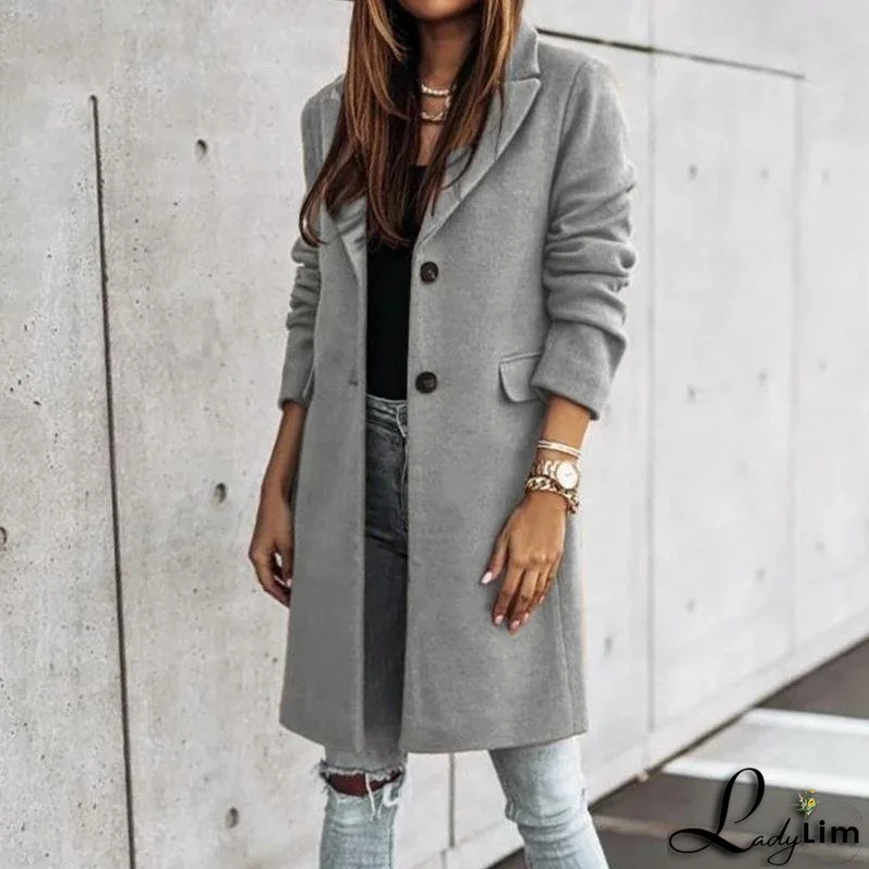 Casual and Relaxed winter Coat