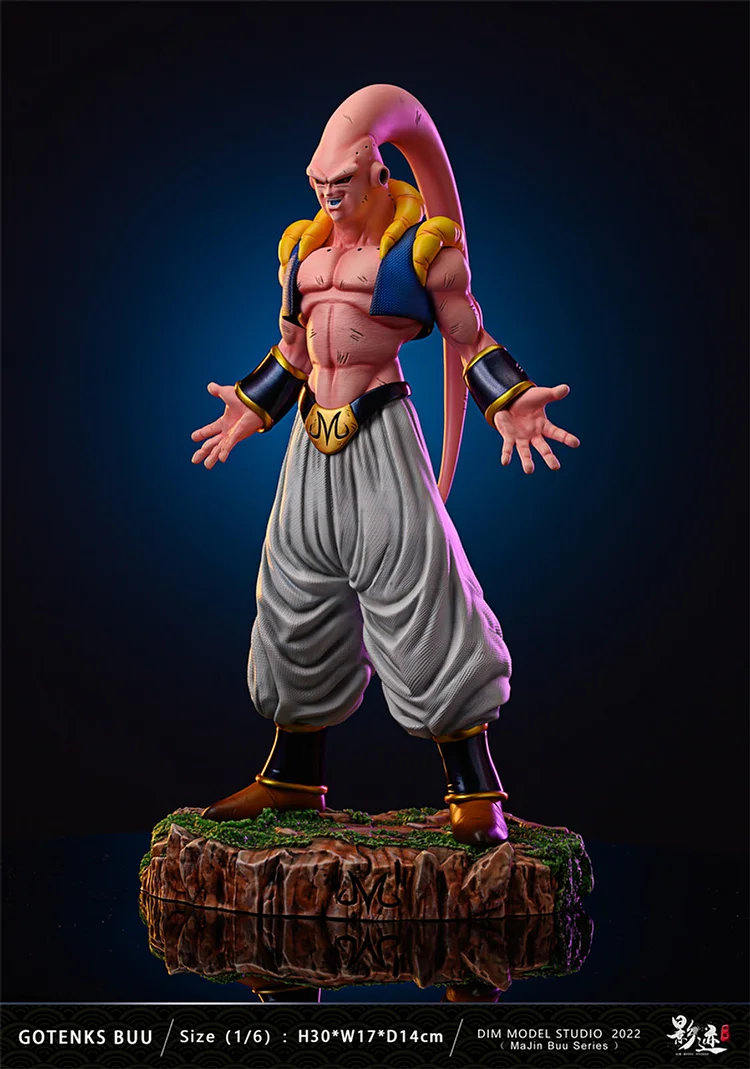 Dragon Ball Z Gotenks vs. Majin Buu 1/6 Scale Limited Edition Statue