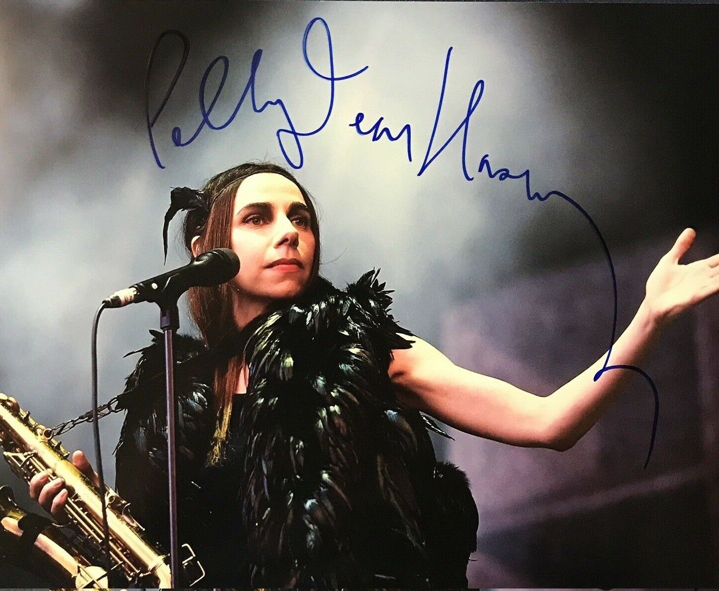 PJ Harvey Autographed Signed 8x10 Photo Poster painting REPRINT