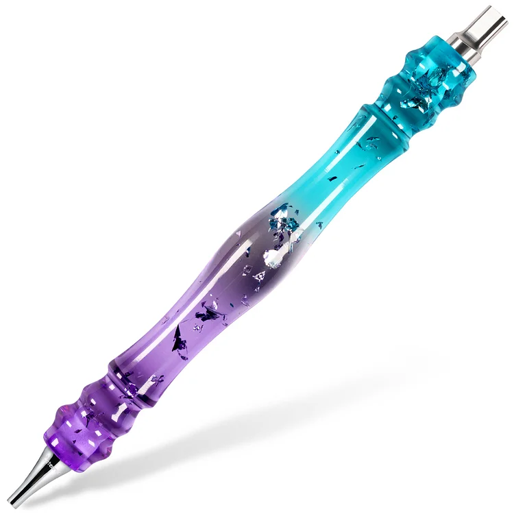 Premium Hand-turned Polar Sparkle Drill Pen & Nail Art Resin Diamond Painting Pen 
