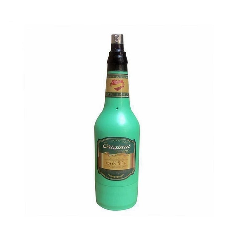 Beer Bottle Masturbation Cup In Green 