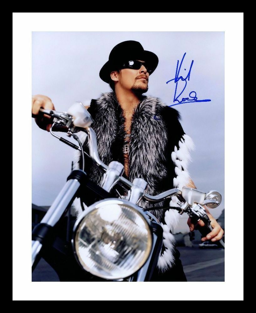 Kid Rock Autograph Signed & Framed Photo Poster painting