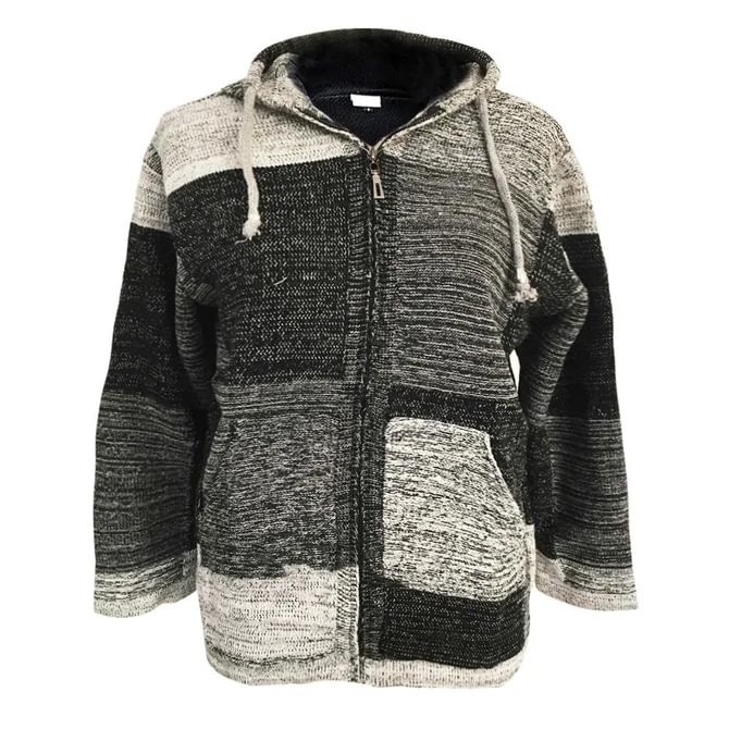 Thick Alpine Warm Hooded Sweater-Compassnice®