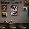 Back To The Future - Metal Tin Signs(8*12Inch)