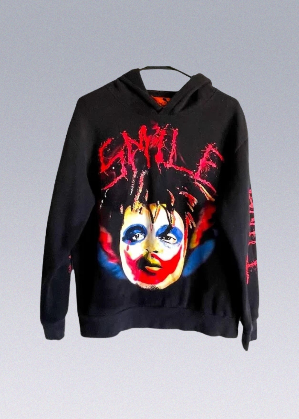 Smile Hoodie Techwear - X techwear-x