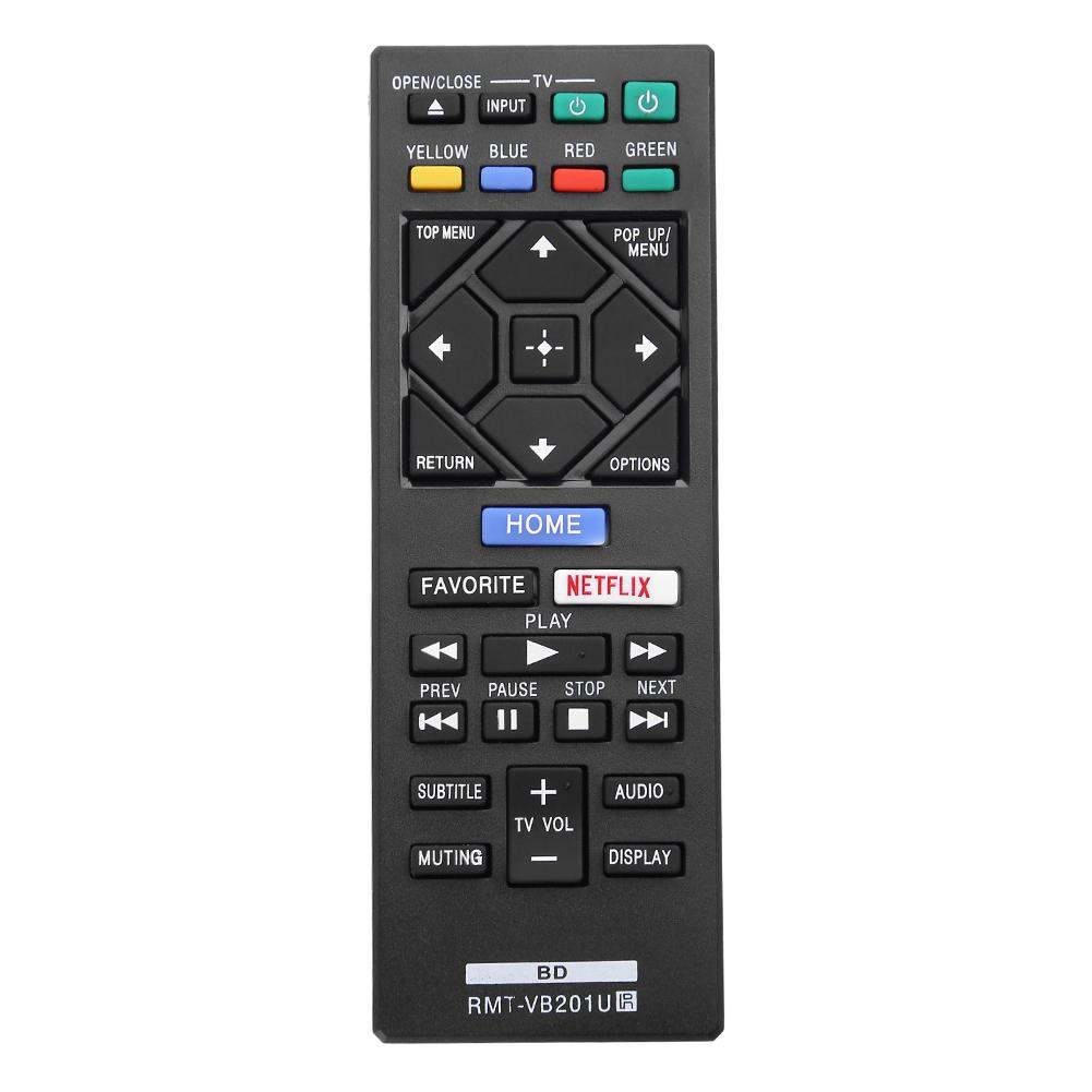 

Remote Controller RMT-VB201U for Sony Blu-ray BDP-S3700 BDP-BX370 BDP-S1700, 501 Original