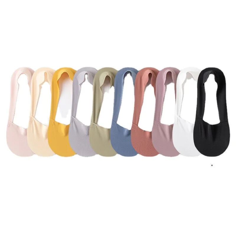 Ultra-Thin Shallow Invisible Socks for Women