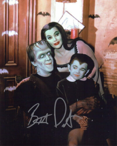 BUTCH PATRICK THE MUNSTERS ACTOR SIGNED 8X10 Photo Poster painting WITH COA