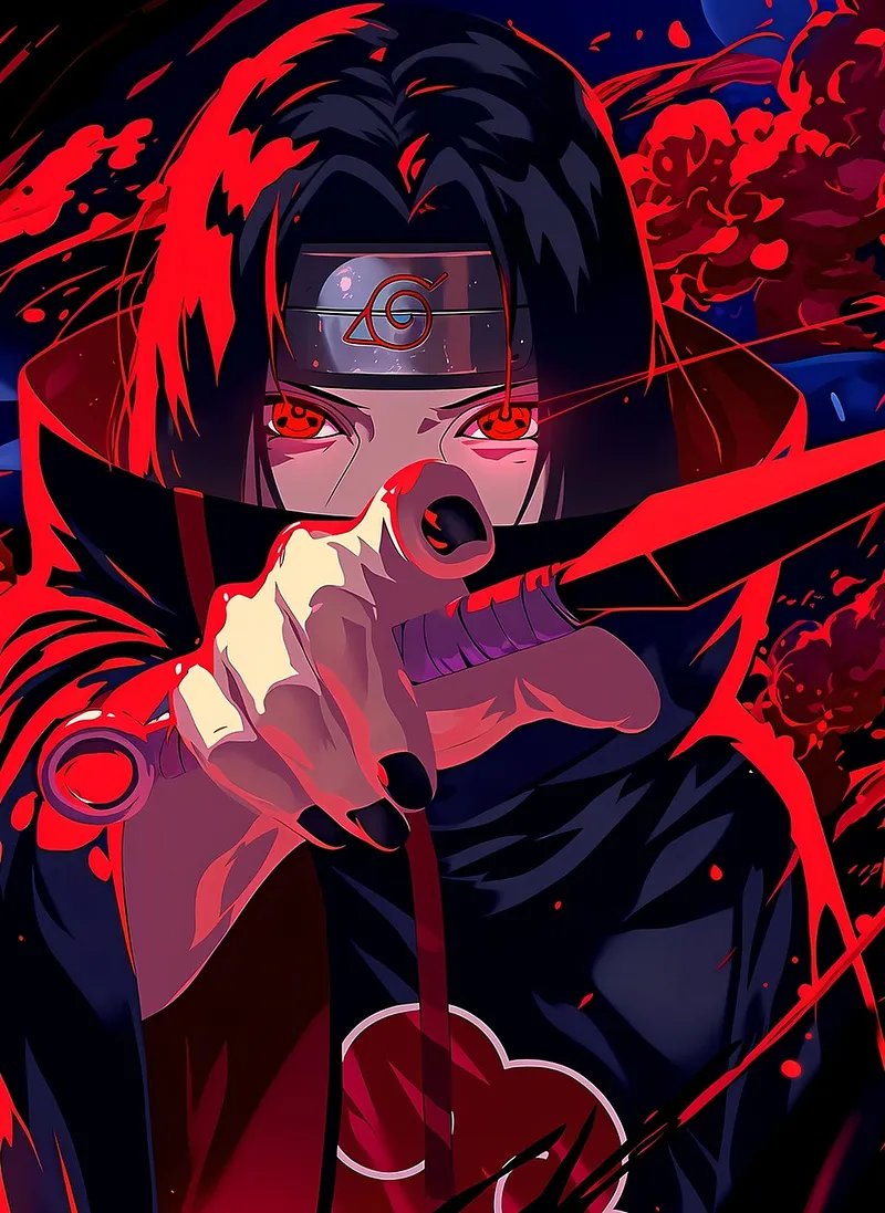 Naruto Itachi Uchiha Intense CO13651