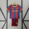 2010/2011 Retro Barcelona Home Football Jersey 1:1 Thai Quality Kids Size