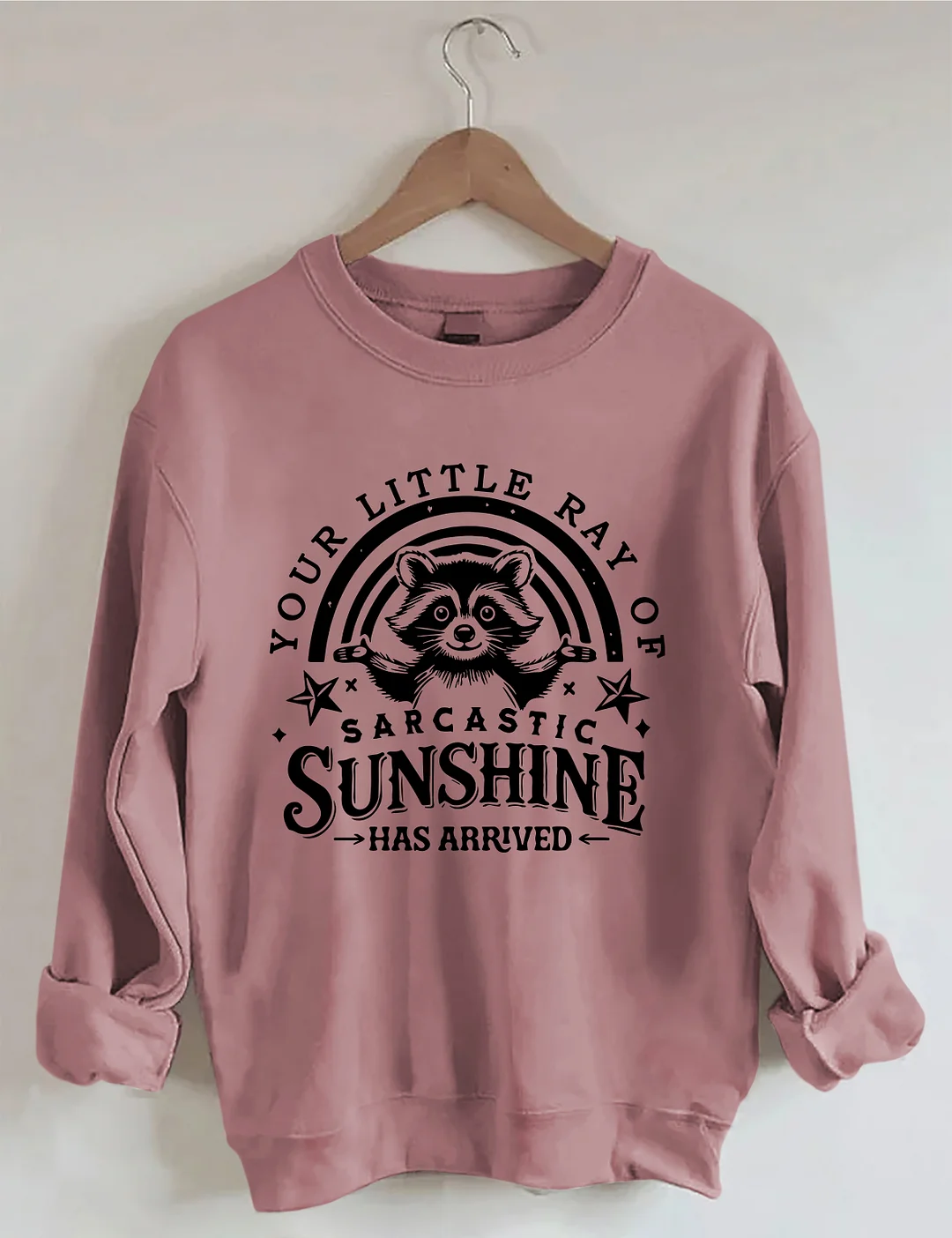 Your little Ray Of Sarcastic Sunshine Has arrived Sweatshirt