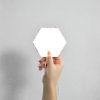 Pieces Diy Wall Lamp Touch Switch Quantum Lamp Led Hexagonal Lamps Modular Creative