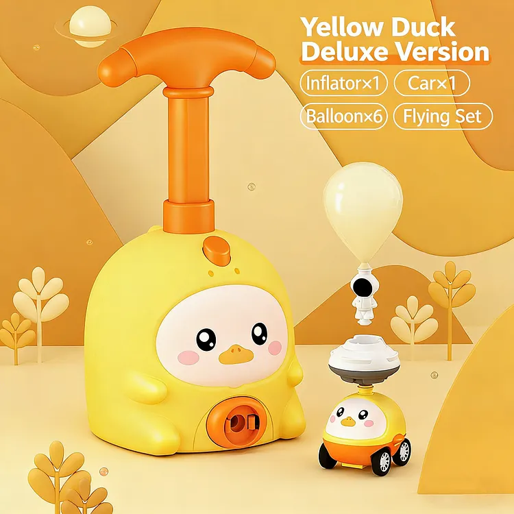 🔥Limited Time 49% Off✨2026 Upgrade Balloon-powered car 