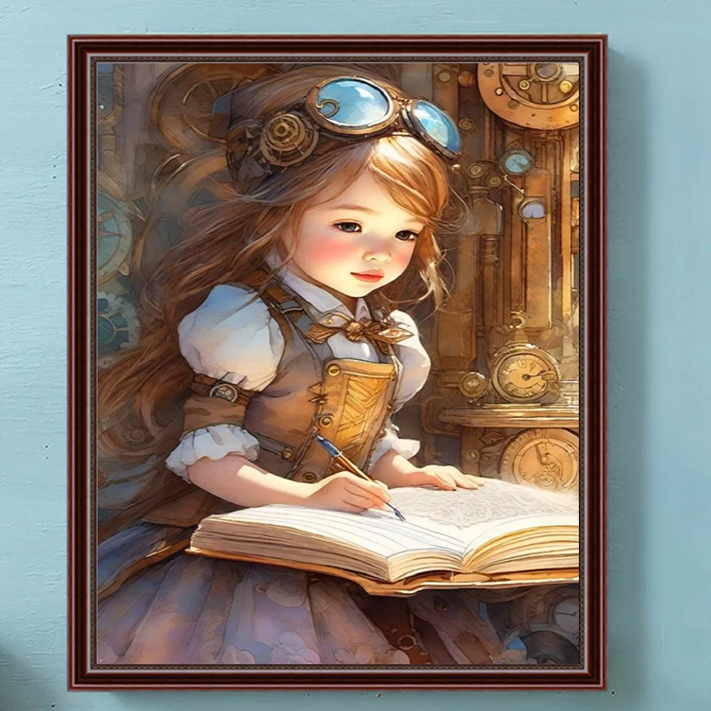 Diamond Painting - Full Square Drill - Magic Child(Canvas|40*50cm)