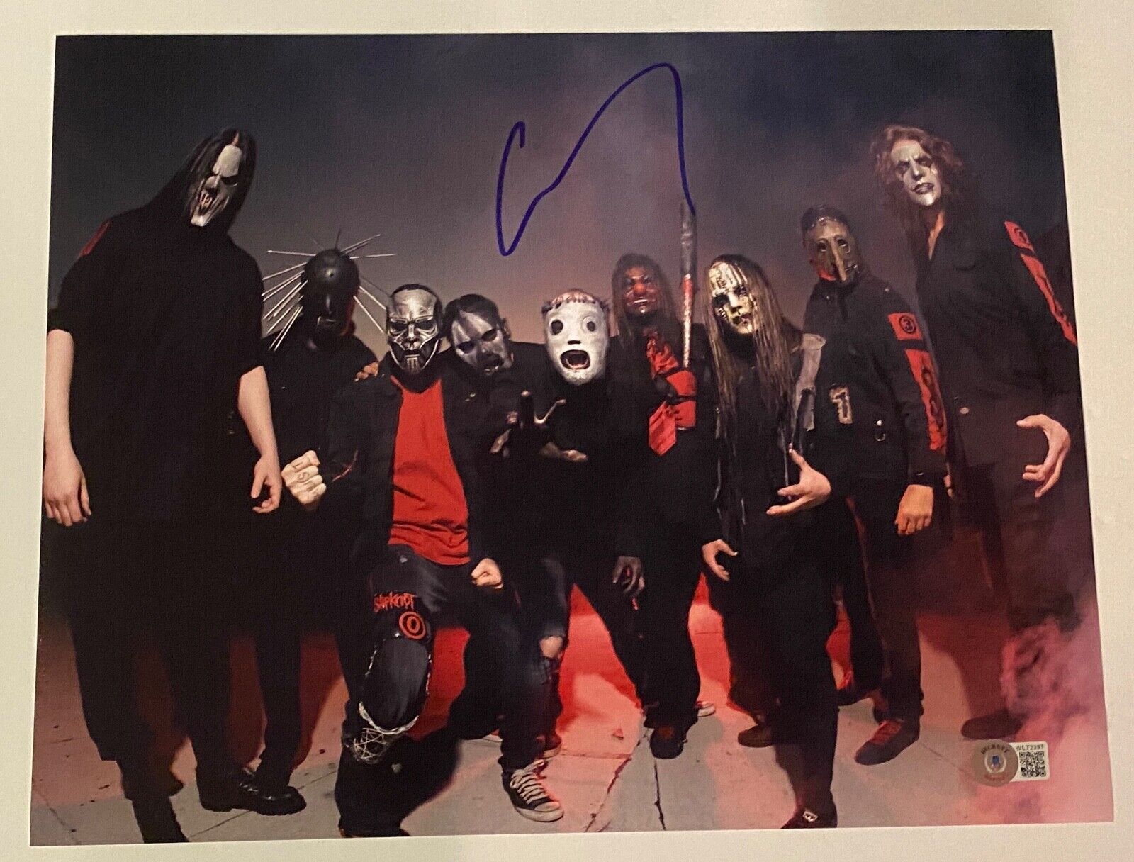 Corey Taylor Signed Autograph 11x14 Photo Poster painting Slipknot Stone Sour Proof Beckett COA