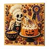 DIY Pearl Painting - Handmade Self - Adhesive Pearls - Halloween Collection G