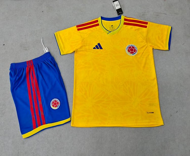 2025-26 Colombia Home Jersey - Adult Version