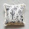 Design Tassels Embroidery Home Living Creative Cushion Pillow Cover