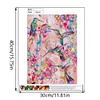 DIY Partial Special Shaped Drill Diamond Painting-Hummingbird