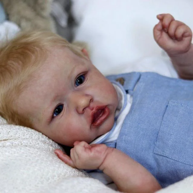  Realistic 20'' Charleston Reborn Toddlers Baby Doll Boy Weighted for Realism and Poseable - Reborndollsshop®-Reborndollsshop®