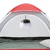 LED Camping Hanging Light USB Rechargeable Hook Silicone Tent Lantern for Picnic