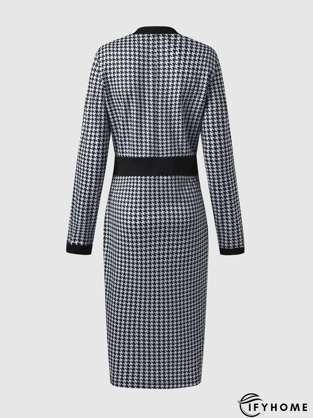 Fall Elegant Lady Work Formal Date Lightweigh Dresses | IFYHOME