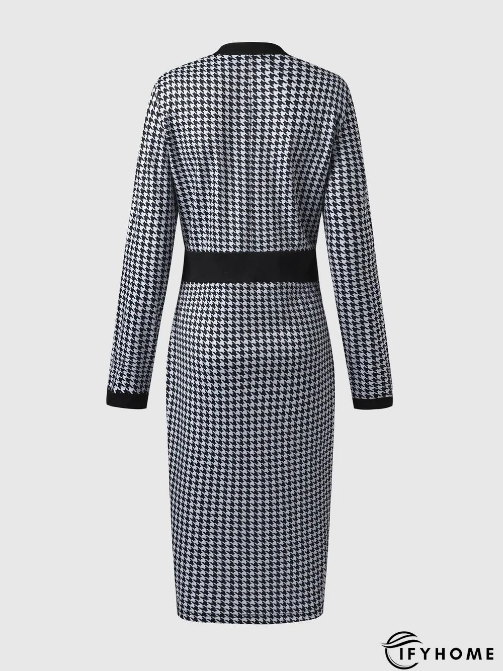 Fall Elegant Lady Work Formal Date Lightweigh Dresses | IFYHOME