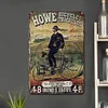 Howe - Vintage Metal Signs - 20*30cm/30*40cm