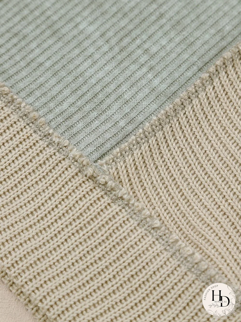 Spring Color Block Hoodie