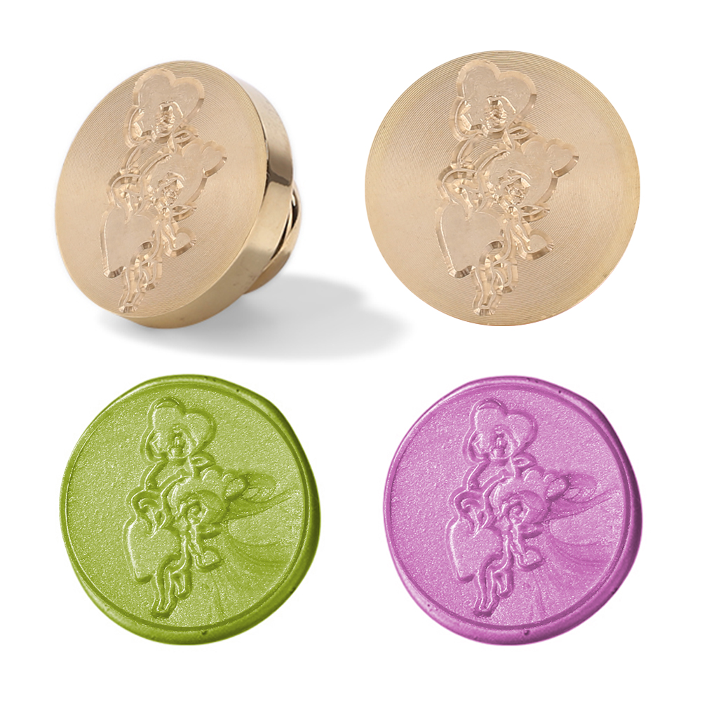 

25MM Couple Love Sealing Wax Stamp Head, 501 Original
